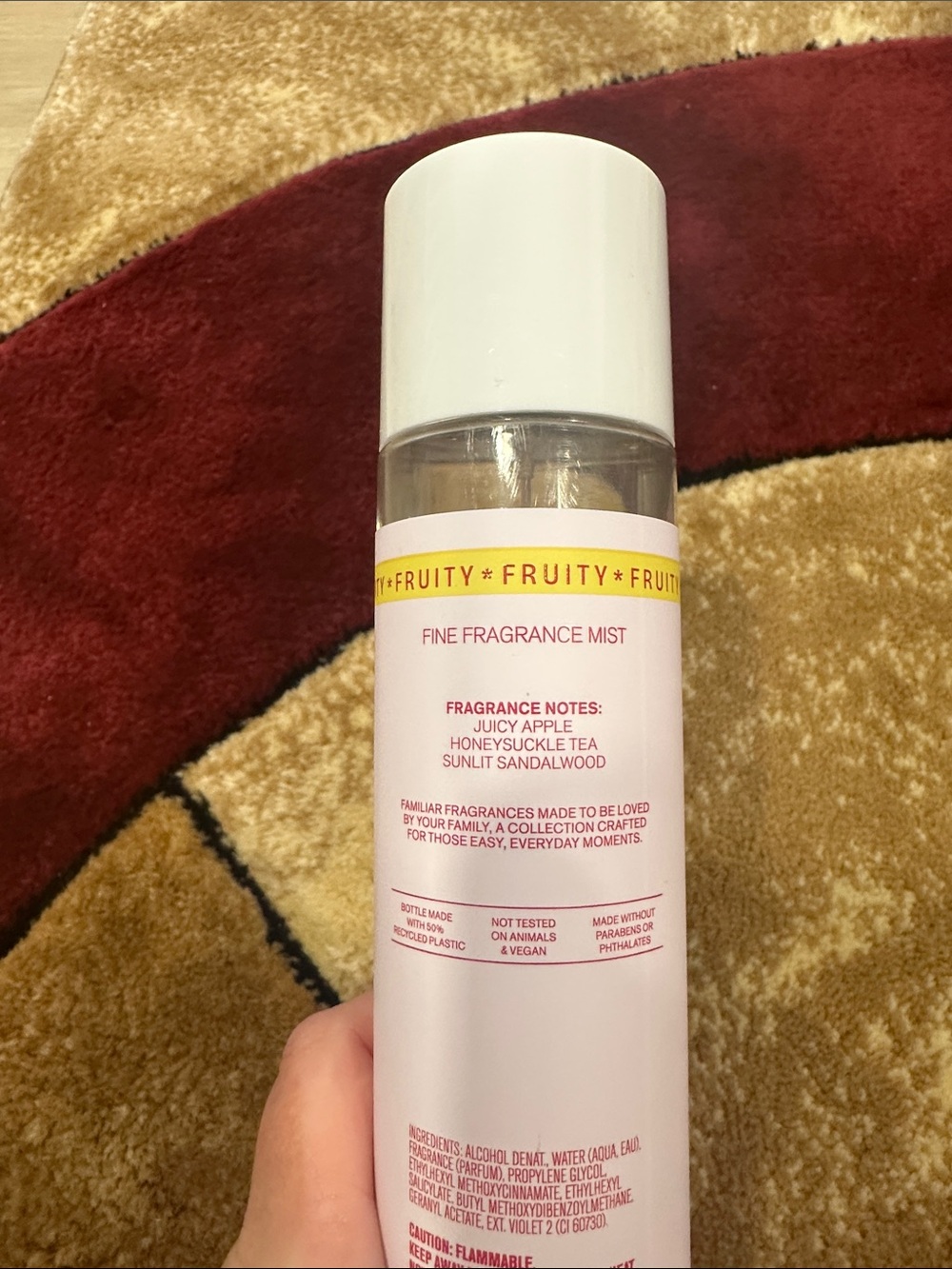 Bright & Breezy Fine Fragrance Mist - Picture 3 of 4